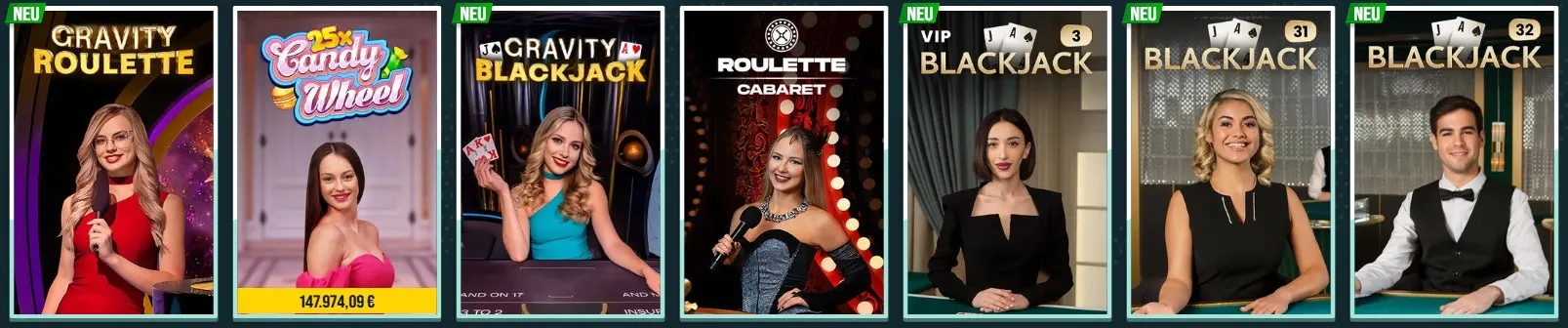 Golisimo Casino Live-Casino