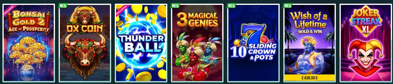 Golisimo Casino Slots